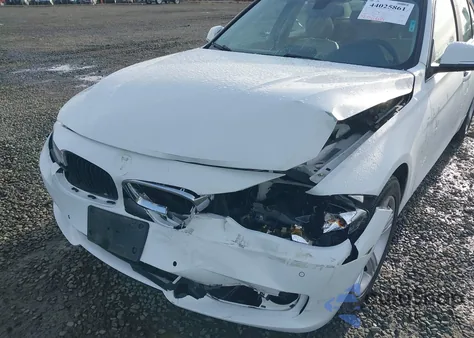 2015 BMW 328I from USA, damaged, VIN WBA3C1C56FK123782